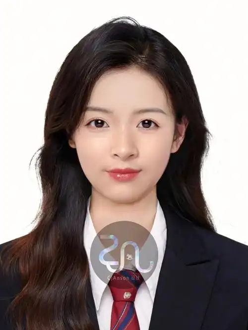 最近比较仙女欢迎的几张证件照模板