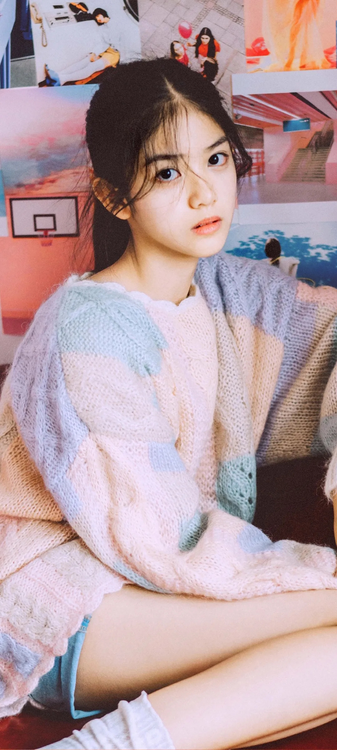 赵蕴卓手机壁纸图片