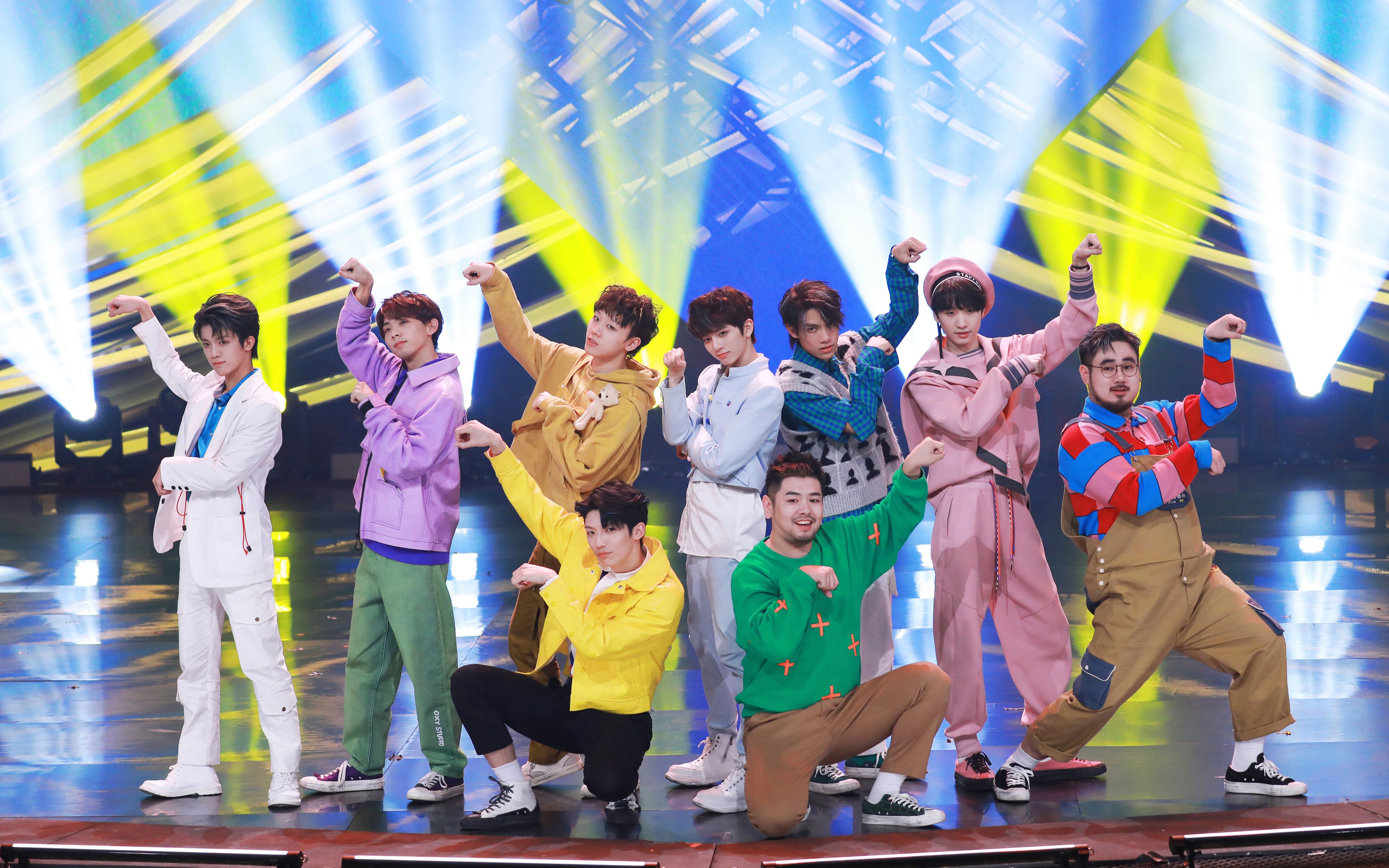 官方视频青春有你3位置测评阳光彩虹小白马纯享舞台