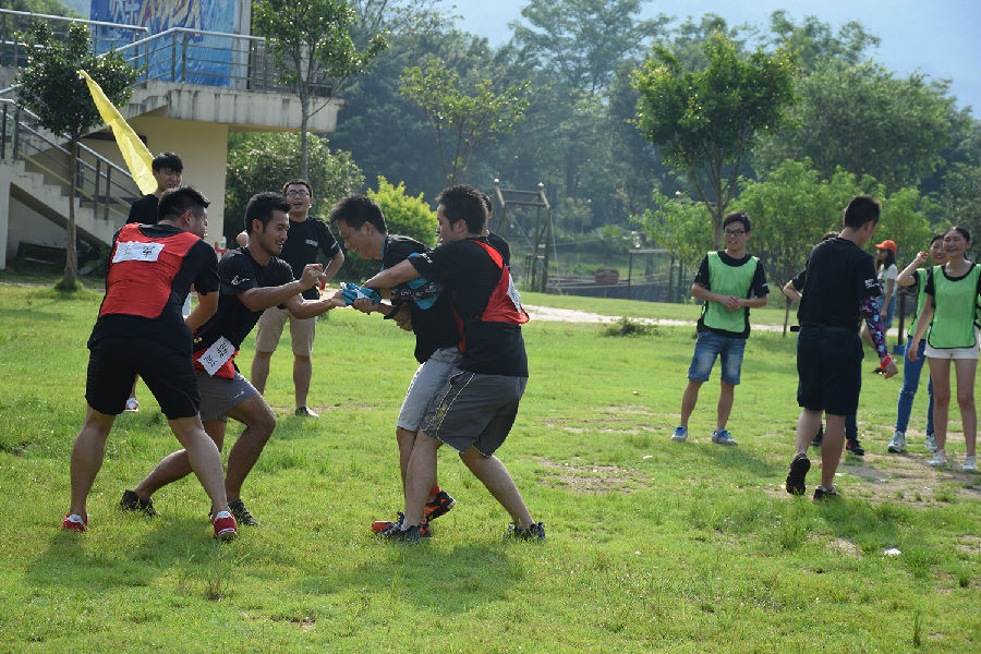 撕名牌大战,男生的拼搏,我才是着场上的王!