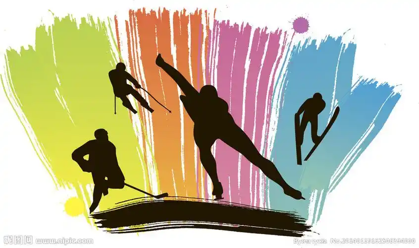 体育运动人物图片