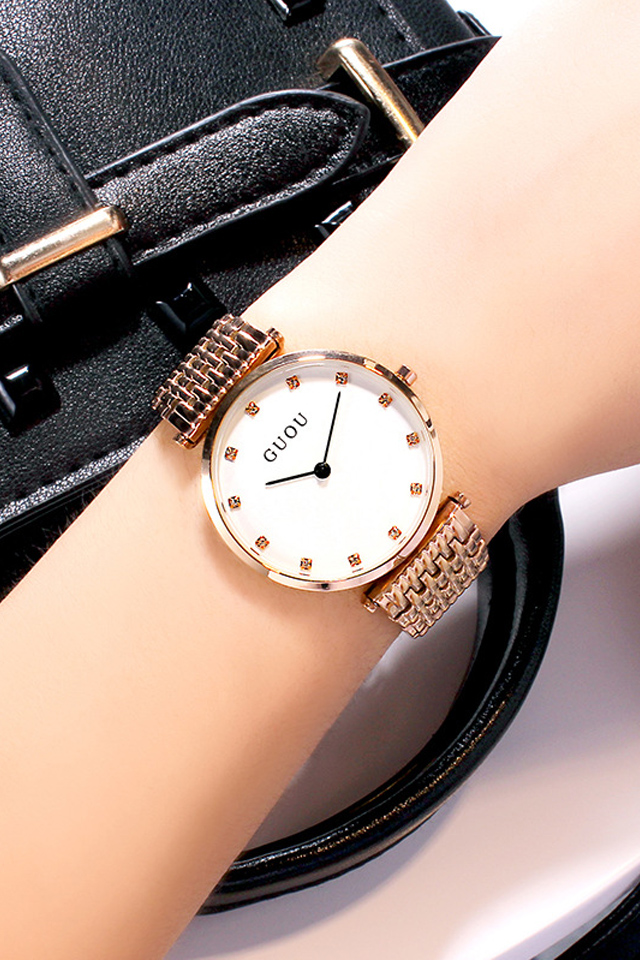 女士手表防水女士手表防水酷炫