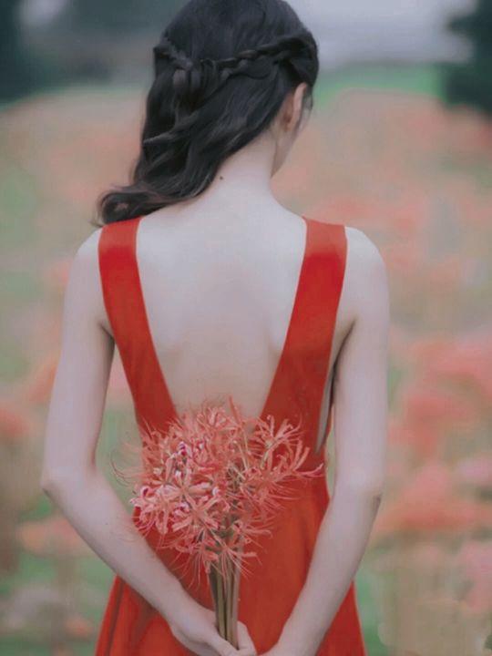 好看又高冷的背景图手机壁纸高冷女神背影