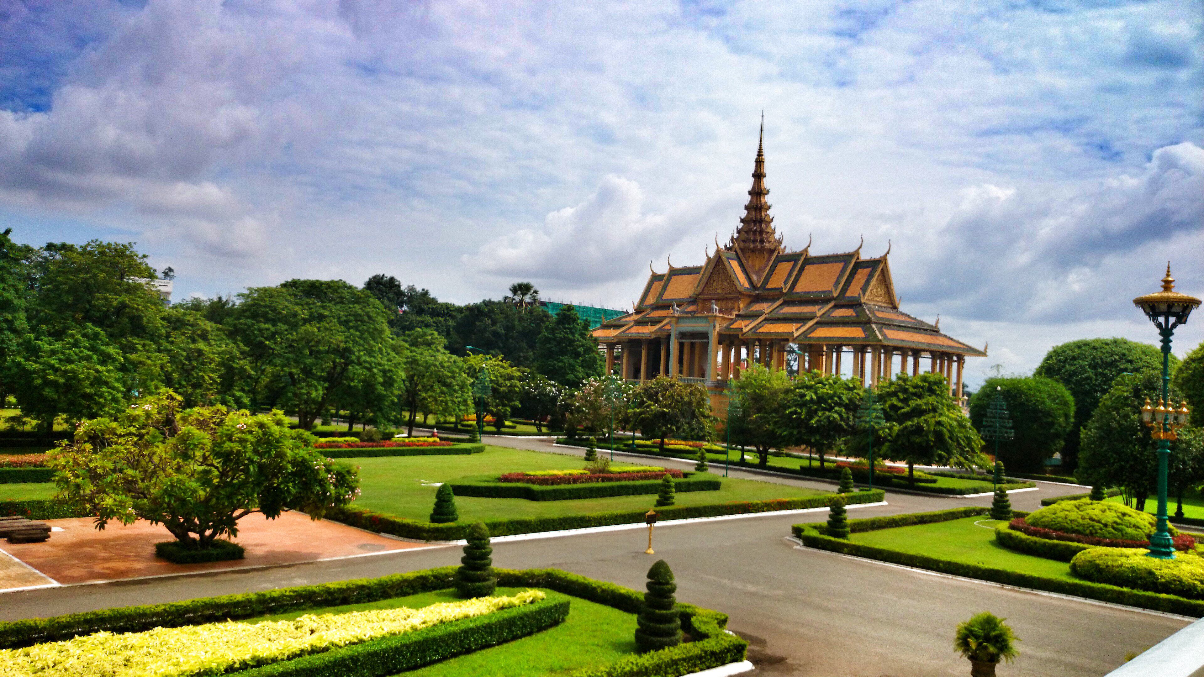 光影幻目的柬埔寨,遗落的王城