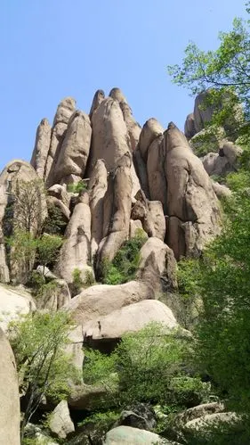 河南驻马店嵖岈山五a风景区(西游记在此拍摄实景)