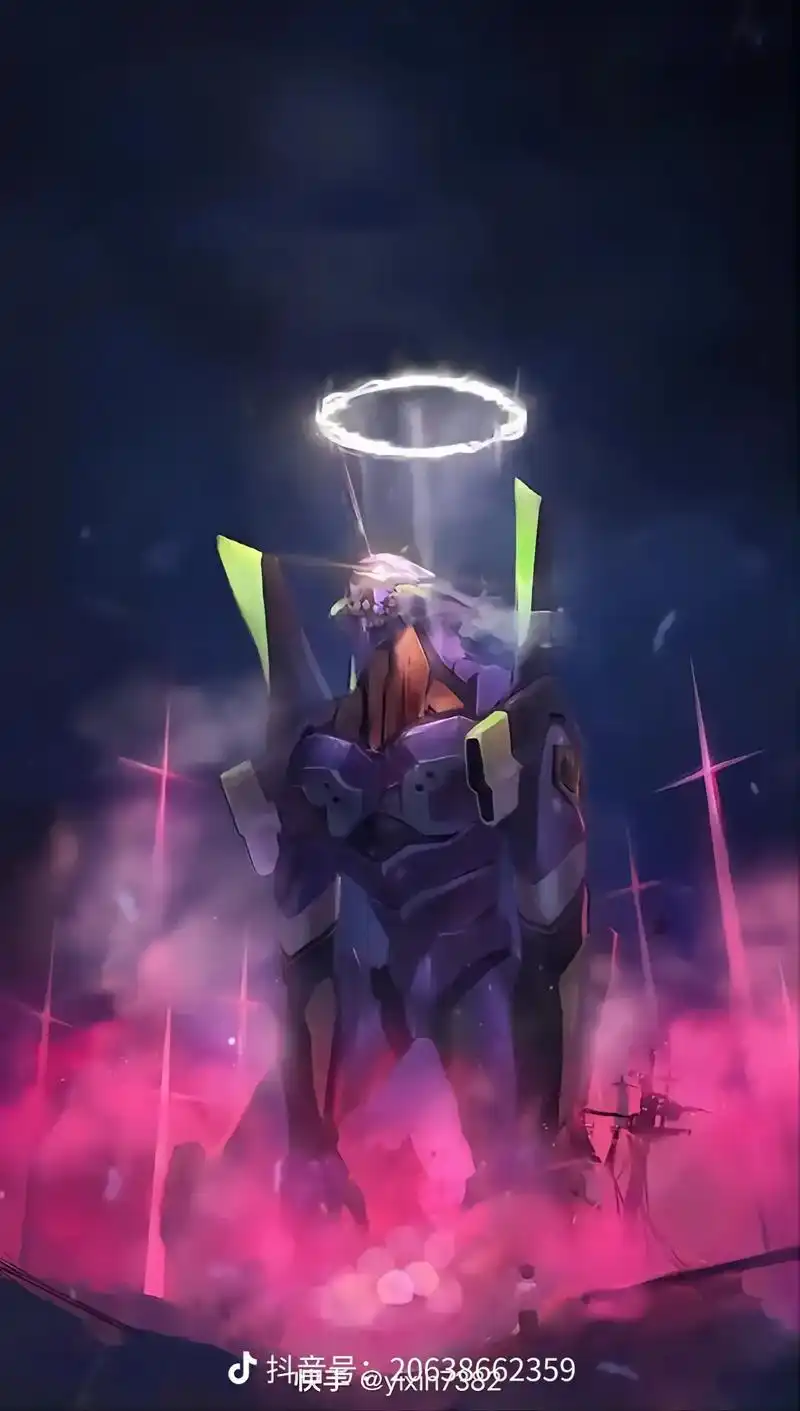 eva初号机超燃图片