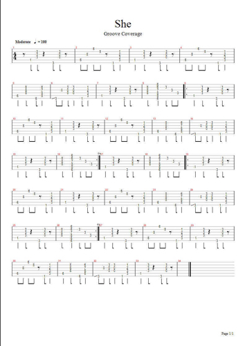 这个吉他谱没有标和弦怎么弹呢