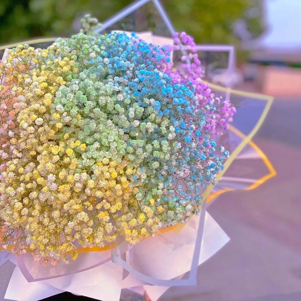 满天星的花语主要有守望爱情和甘愿做配角,只愿在你身边,也代表着思念