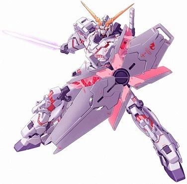 独角兽高达(毁灭模式)3