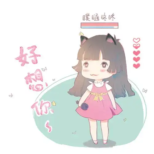 朱主爱卡通头像