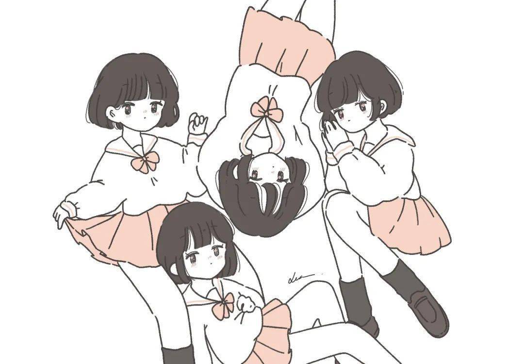 壁纸合集 | 少女插画风可爱壁纸,一网打尽!_ins