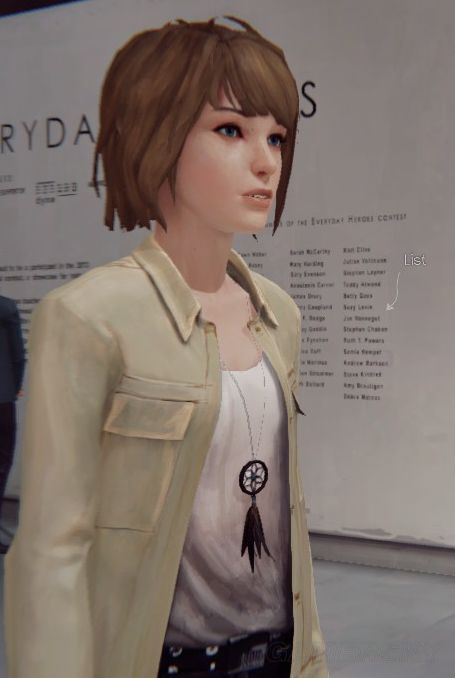 奇异人生女主角max服装图鉴一览