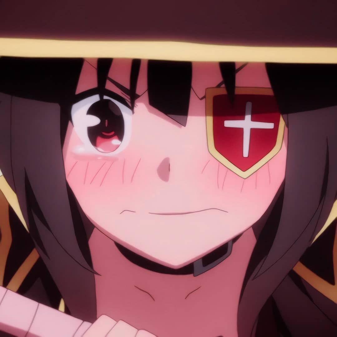 《为美好的世界献上祝福!》惠惠,动漫头像自剪分享