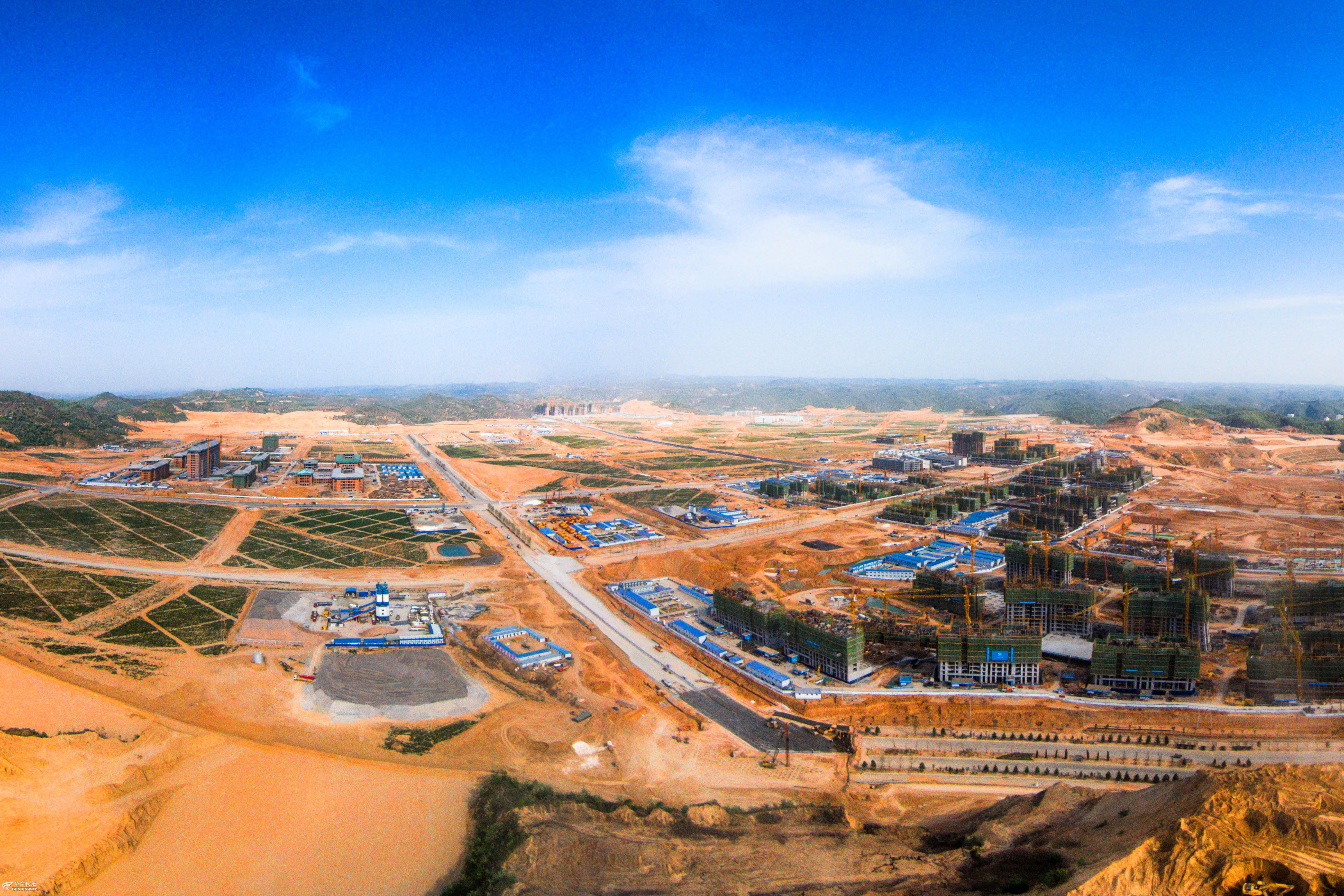 延安新区这五年蝶变新城筑梦高原