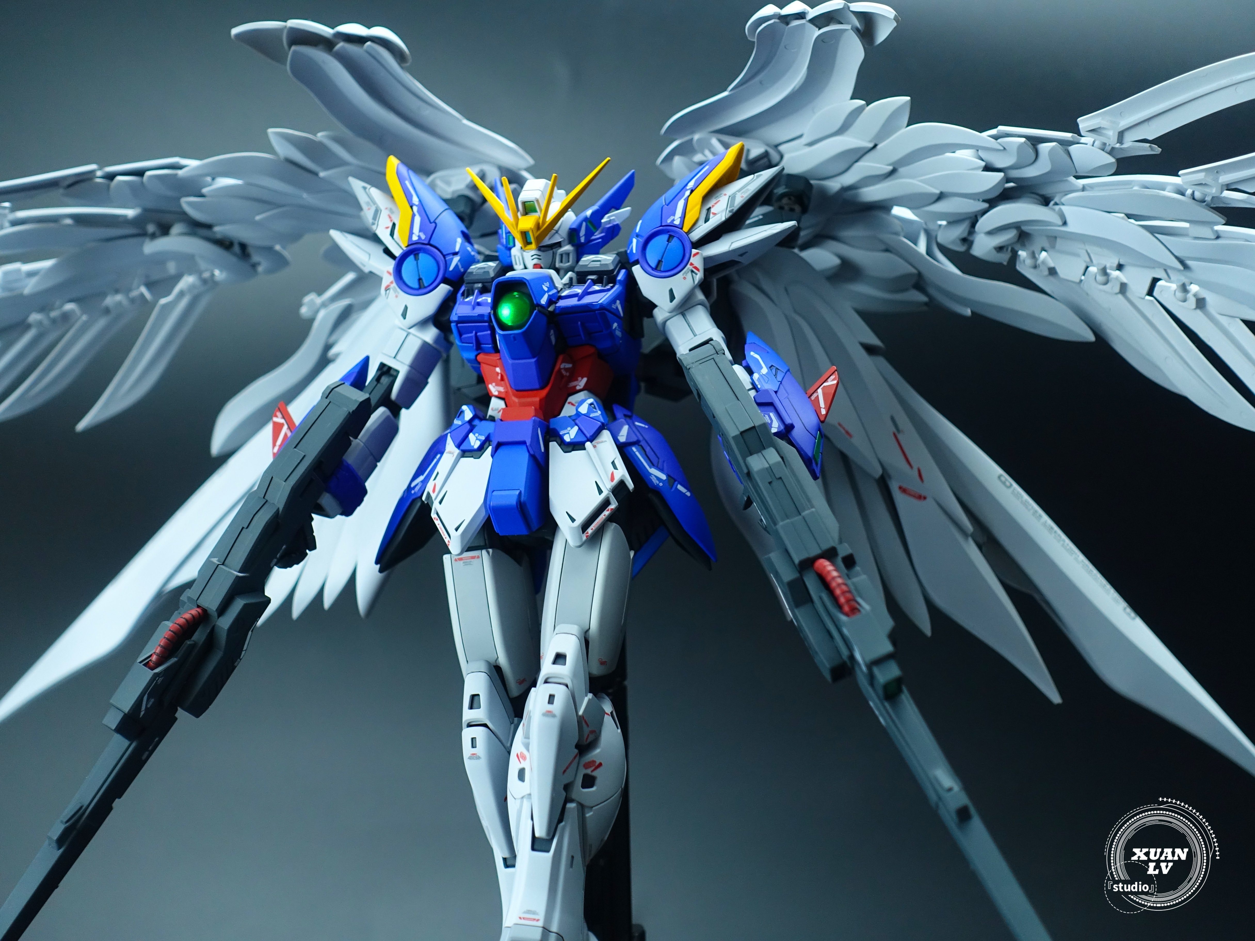 高达模型verka飞翼零式高达