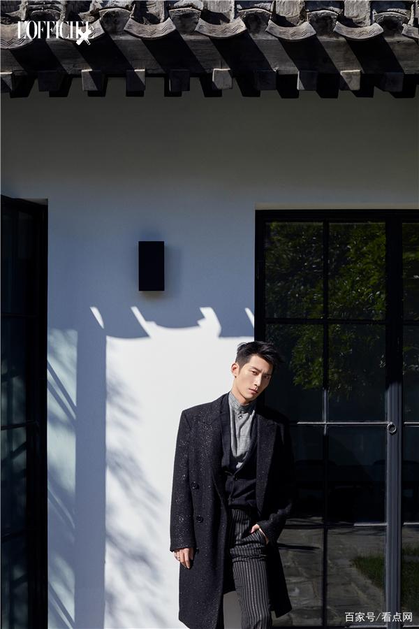 窦骁最新时尚大片 眼神冷冽飒气袭秋