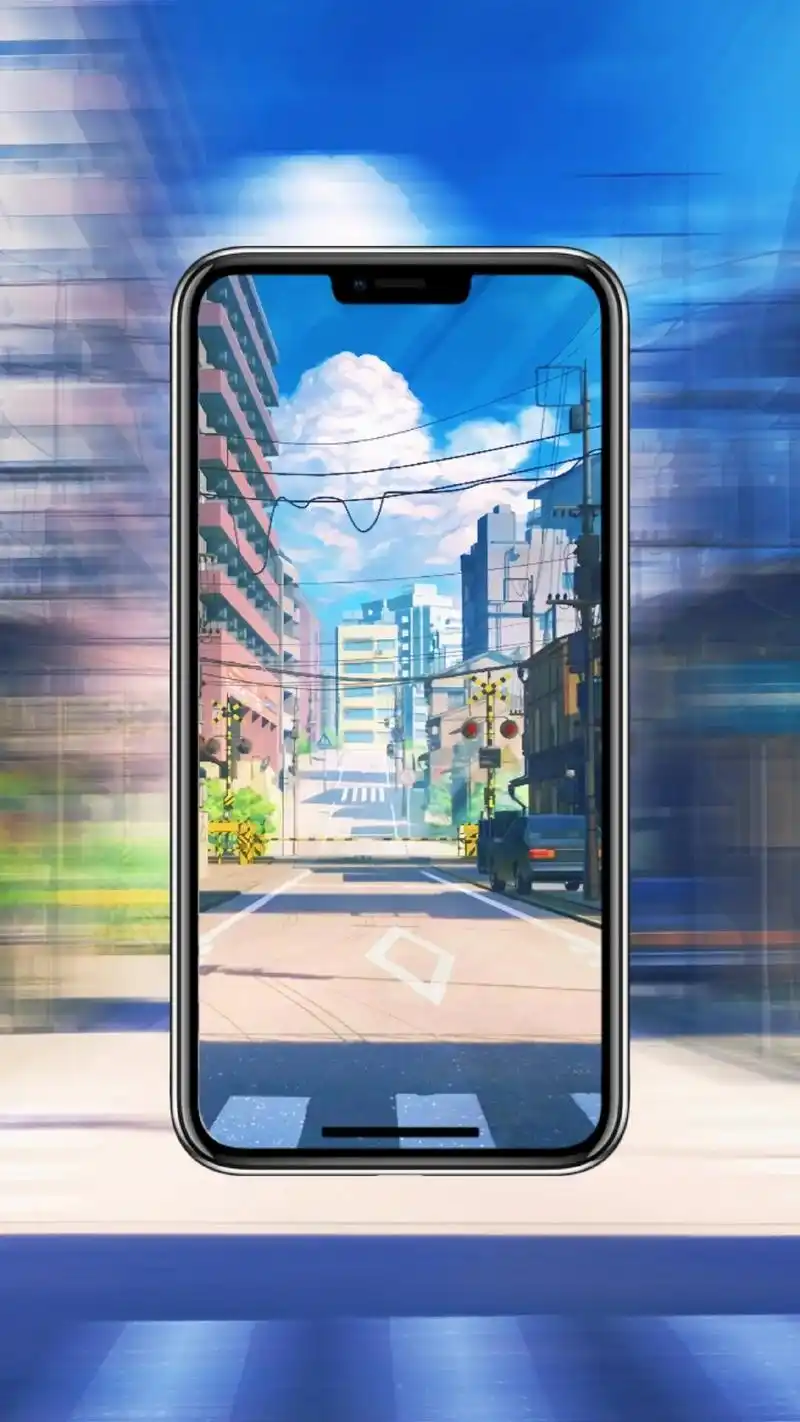 超浪漫的星空动漫背景图,你喜欢哪一个?%动漫壁纸 新海诚高清 - 抖音