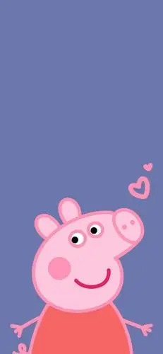 小猪佩奇2021新款简约,锁屏图片,手机壁纸-回车桌面