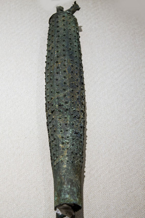 虎噬牛铜狼牙棒