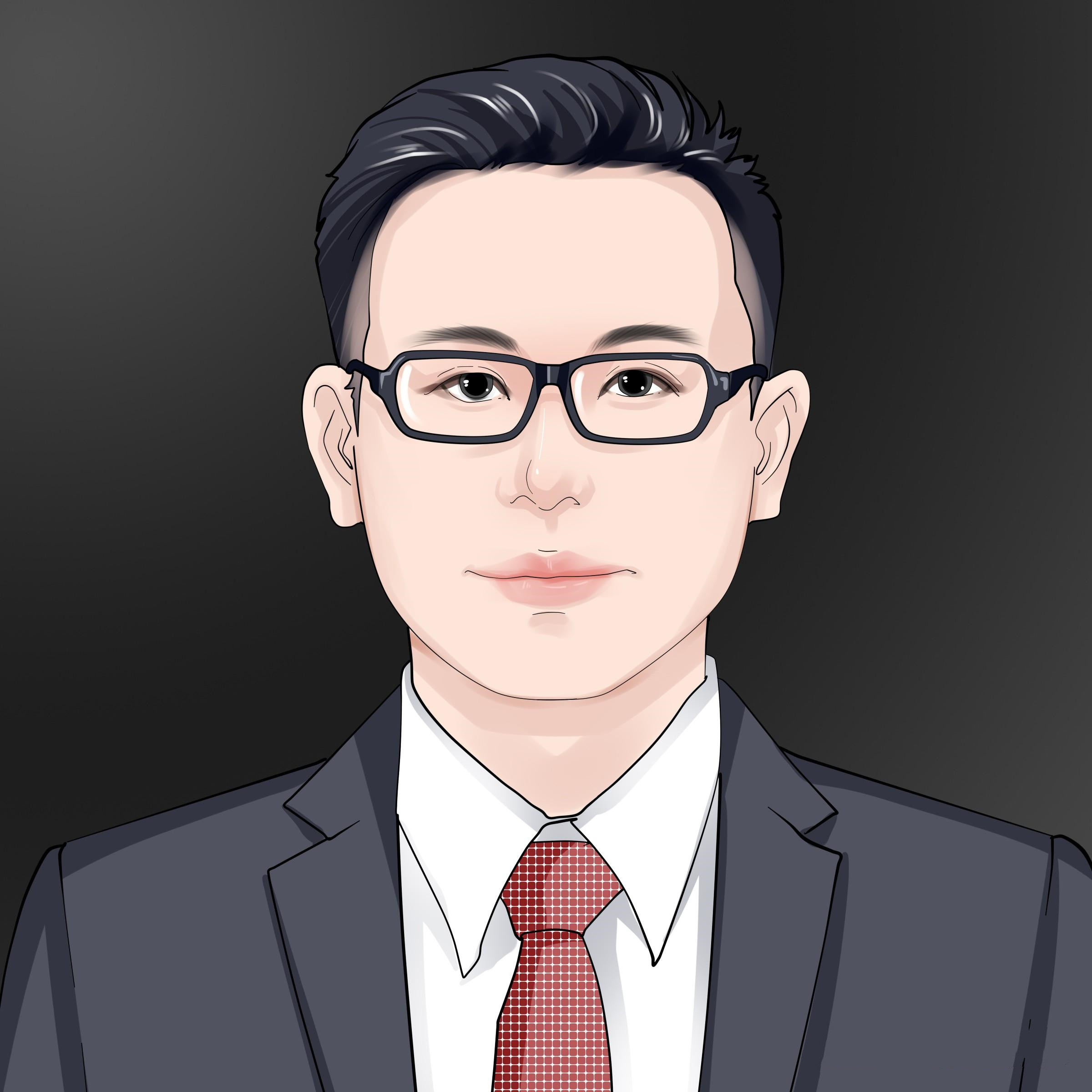 卡通画可爱q版,2023最火的头像男