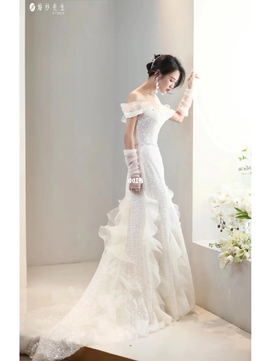 没人能拒绝的鱼尾婚纱