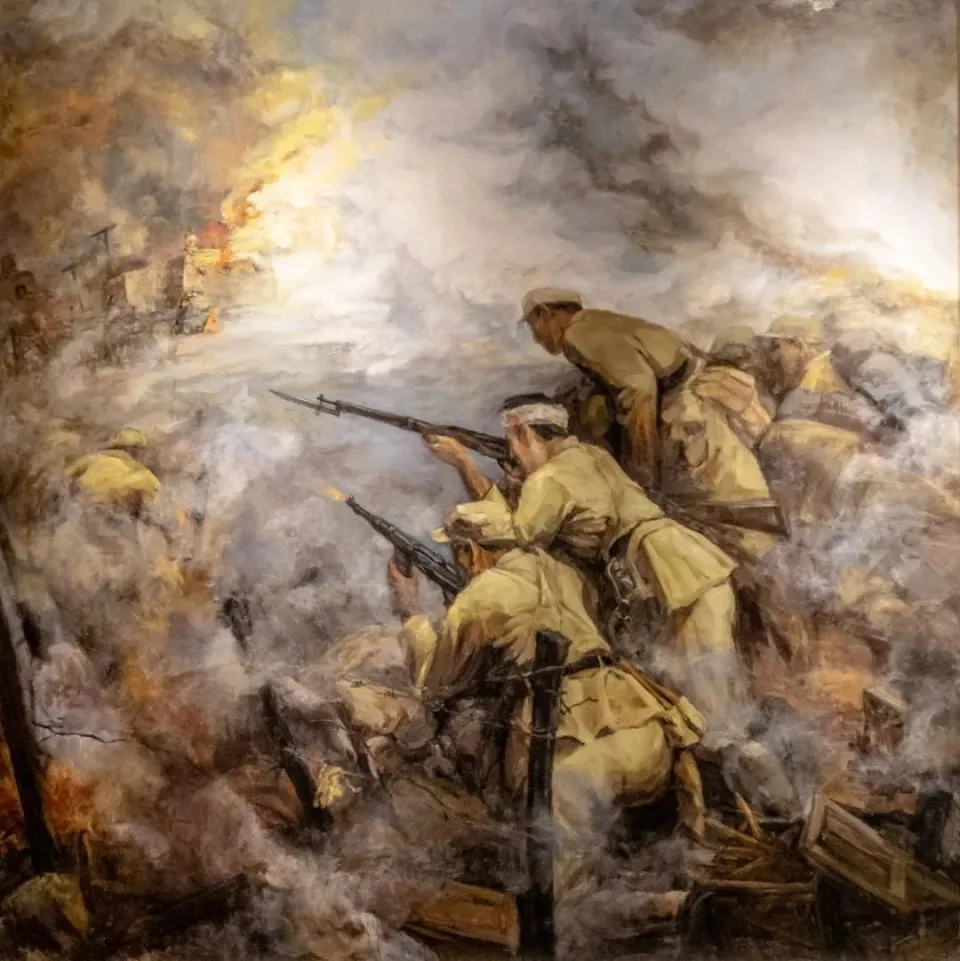 75年过去了,上海战役这段恢宏的历史却依然被宝山人民深深地铭记,红色