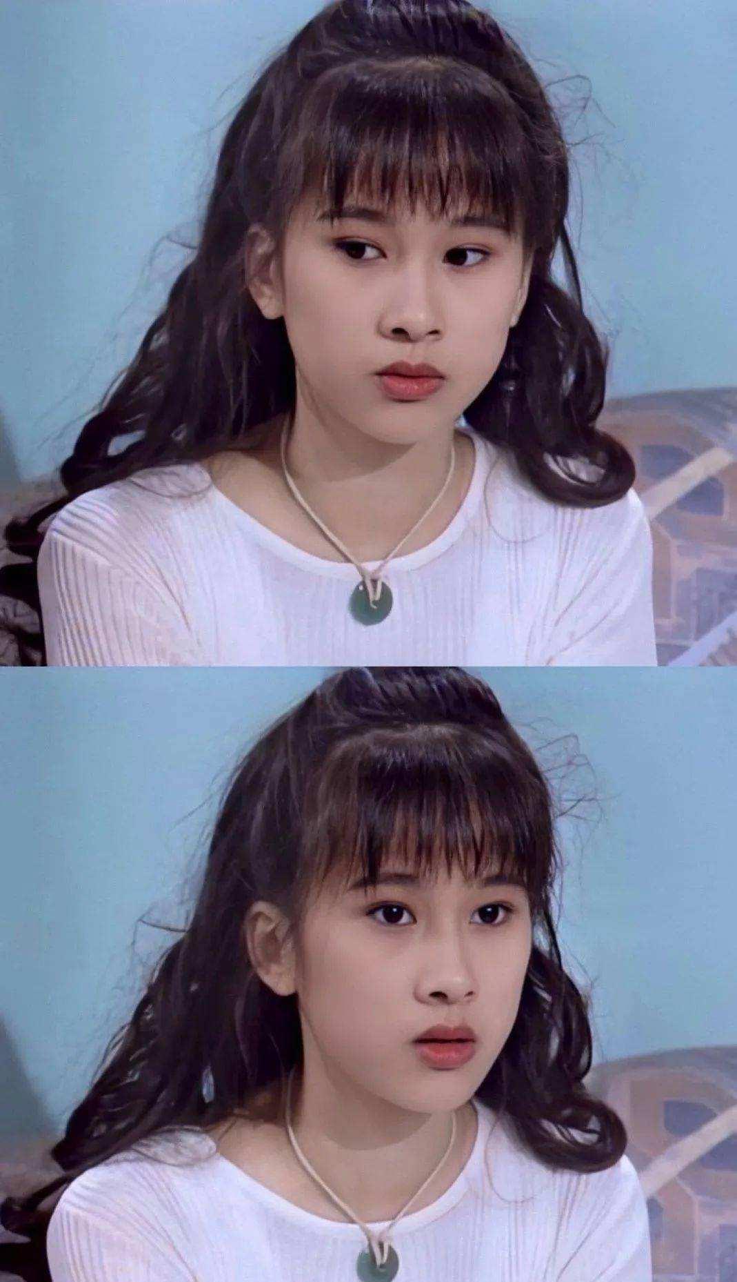 12位叫不上名的香港女演员年轻时都是一眼万年一见误终身