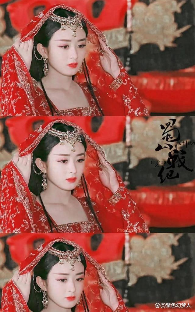 古装剧中,红色的衣服往往给人一种喜庆,霸气的感觉.