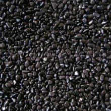 山东纯黑鹅卵石各类黑色鹅卵石产地直销