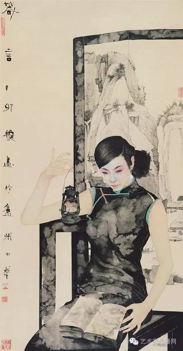 她,当代传奇女画家,没有之一!