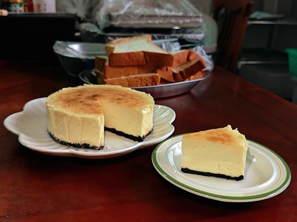 rise堃做的比星爸爸好吃的纽约芝士蛋糕