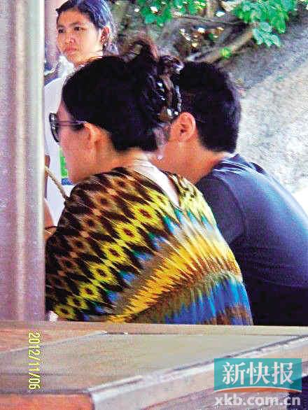 章子怡撒贝宁热恋密游泰国餐厅对视含情脉脉