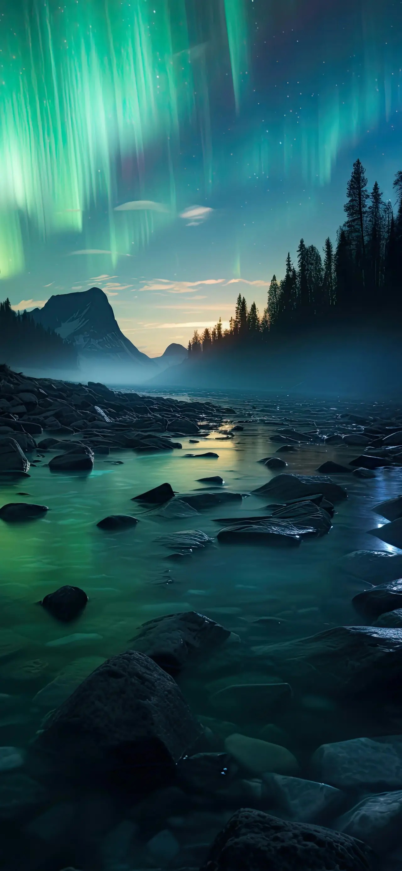 每日壁纸秀,小雪,我们一起等雪满倾城