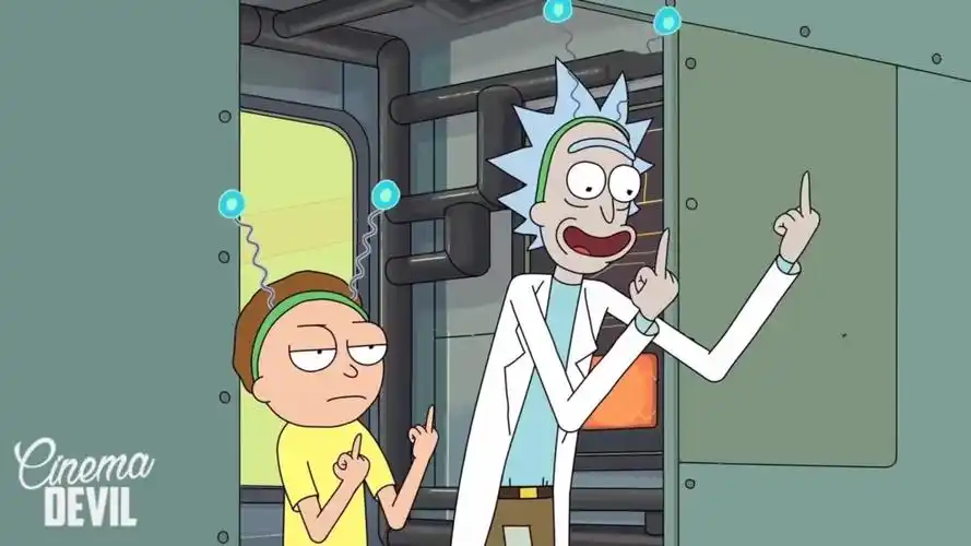 里克·桑切斯·施维夫蒂(4k)- 瑞克和莫蒂壁纸,瑞克壁纸,电视节目壁纸