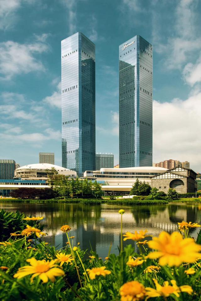 国际贸易中心双子塔