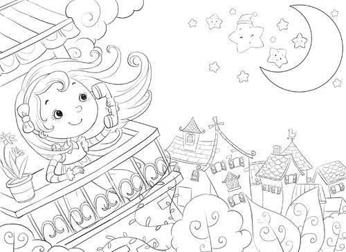 书的封面设计手绘简笔画