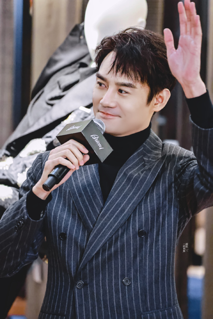 brioni品牌大使王凯