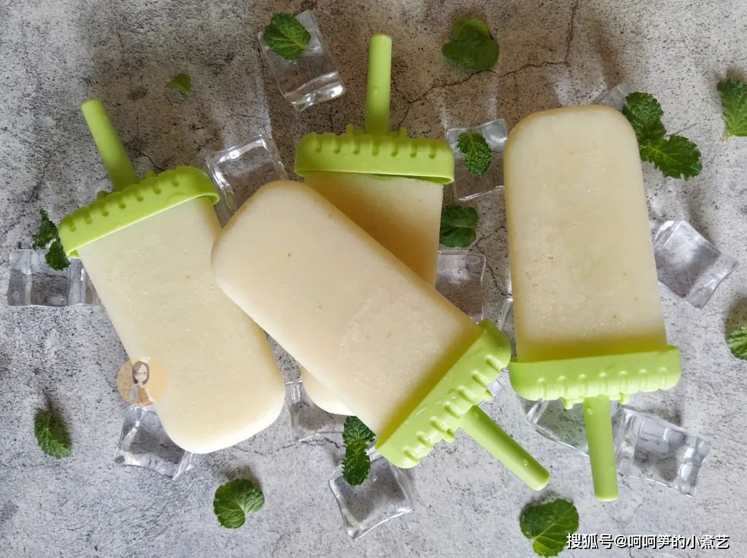 原创夏天到了想吃雪糕,教你在家自制小布丁,奶香浓郁,入口香甜