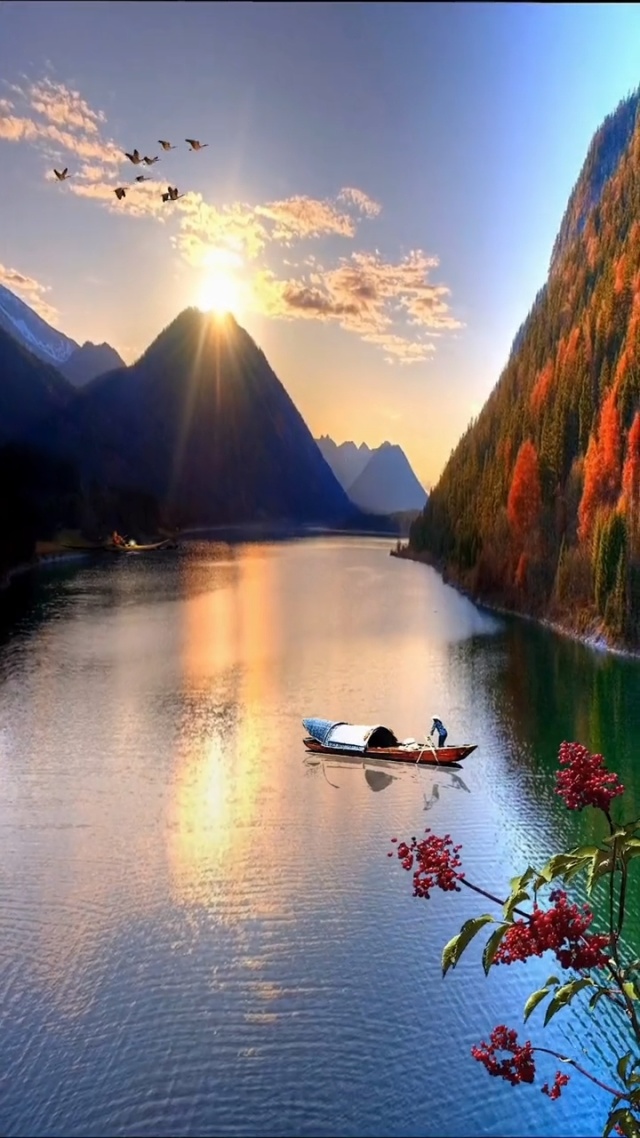 山水如画 ,唯美意境