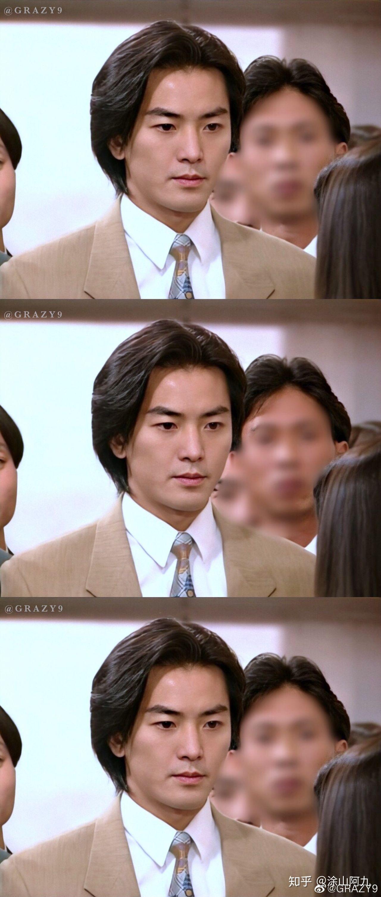 如何评价郑伊健年轻时颜值?