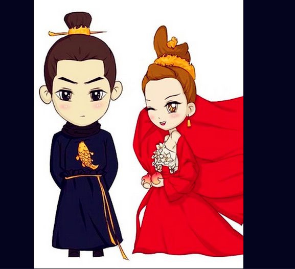 【太子妃】 卡通萌版太子妃携太子来袭,照样萌哭你!