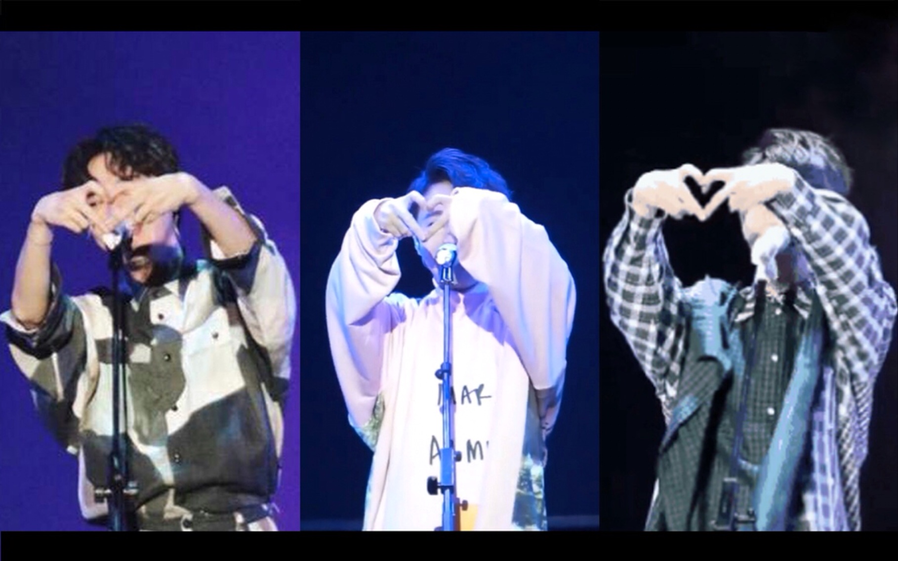 吴青峰小精灵比心合集甜度爆表