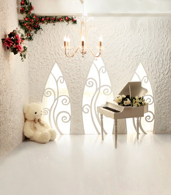 主播背景布yy直播间映客墙网络视频男女主播背景3d布室内直播背景