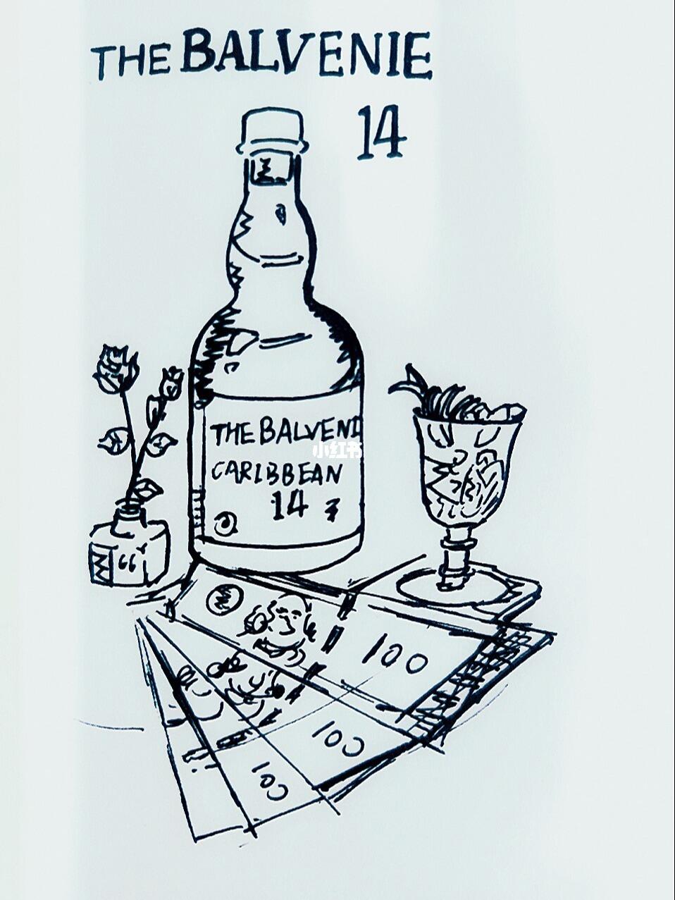 品鉴篇有朗姆酒味的威士忌百富14