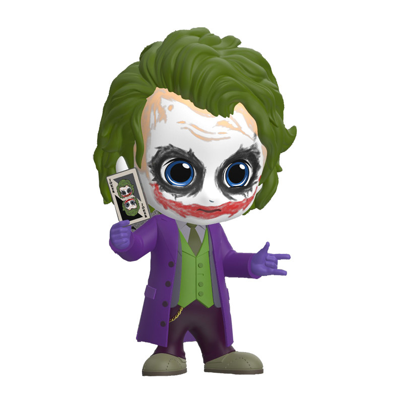 hottoyscosbaby小丑模型手办黑暗骑士蝙蝠侠dc周边兵人专区