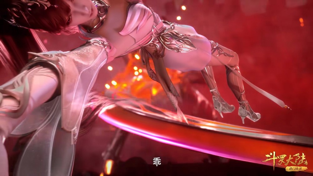 斗罗:小舞长期八段摔,大长腿成了肌肉腿,长裙成了天然打码工具