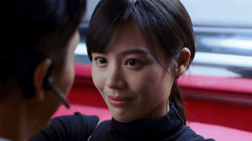 马思纯也太好看了吧