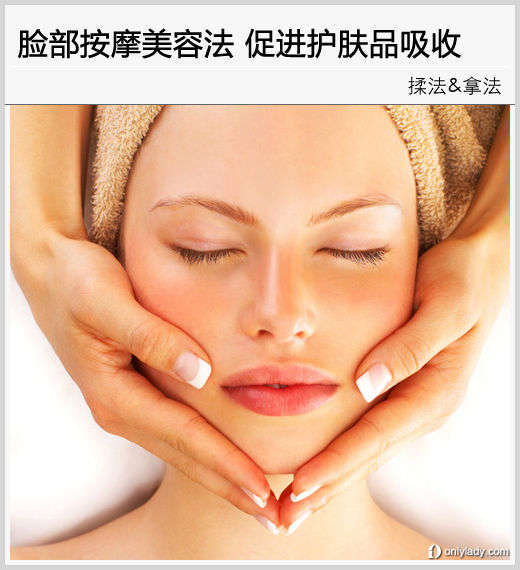 用手指罗纹面着力于面部或肢体某一部位或穴位上,逐渐用力下压的手法