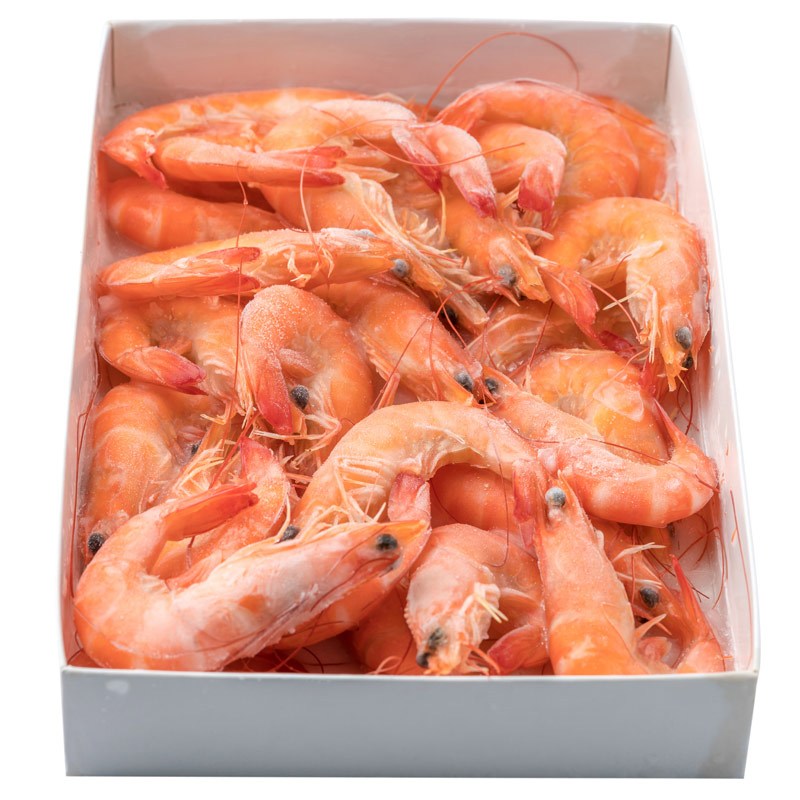 【苏宁生鲜】 泰国熟冻南美白虾490g(27-28只)海鲜水产