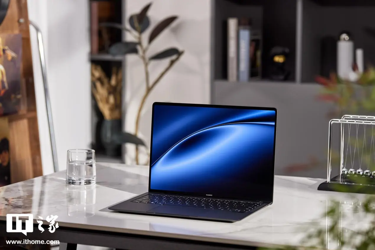 it之家开箱全新华为matebookxpro图赏高性能笔记本正式迈入百克时代